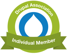 Drupal Association Badge